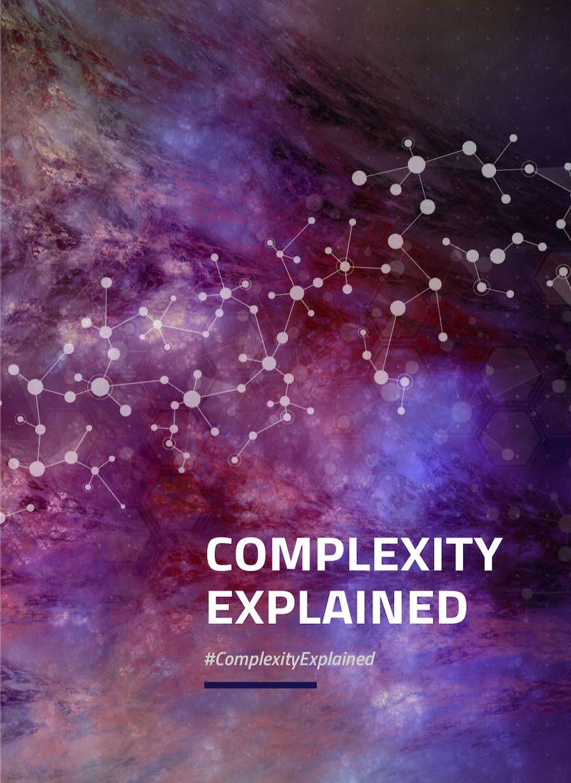 Booklet cover for Complexity Explained