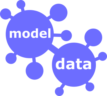 Network representing the structure of knowledge